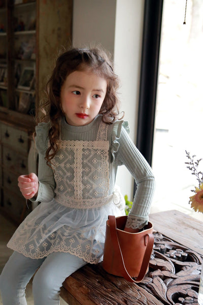 Lace Apron Dress