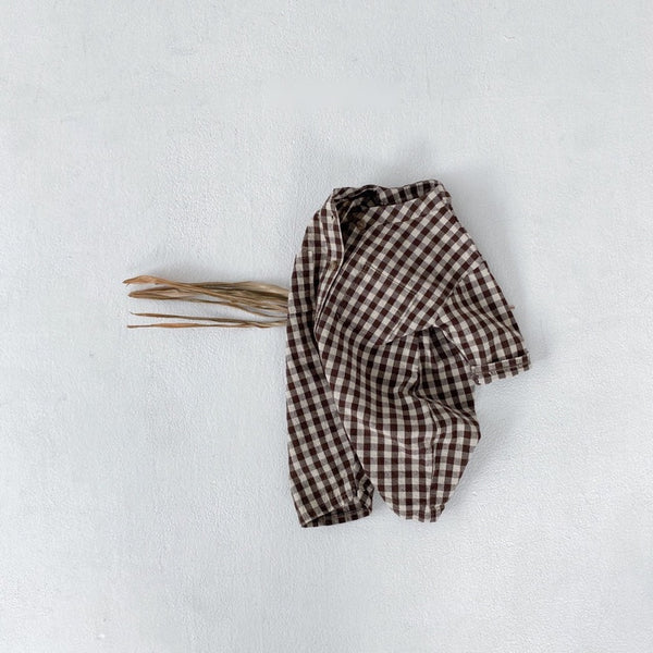 Gingham Jumpsuit