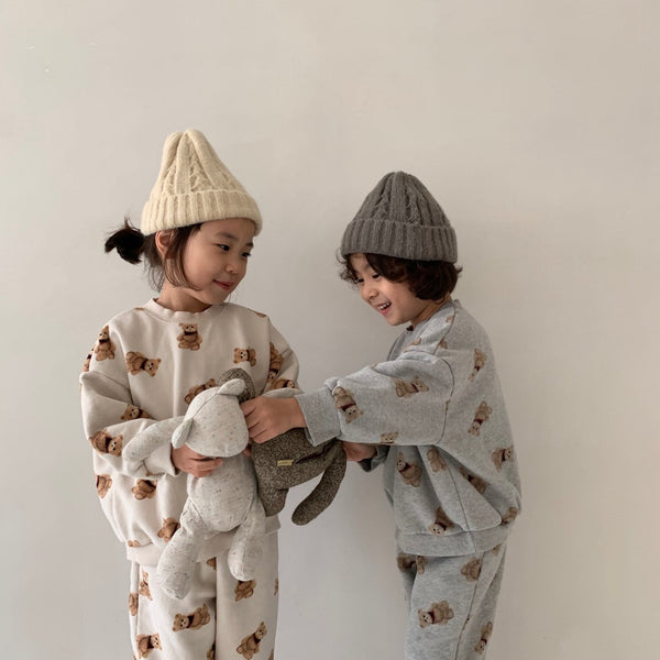 Teddy Bear Top and Bottom Set