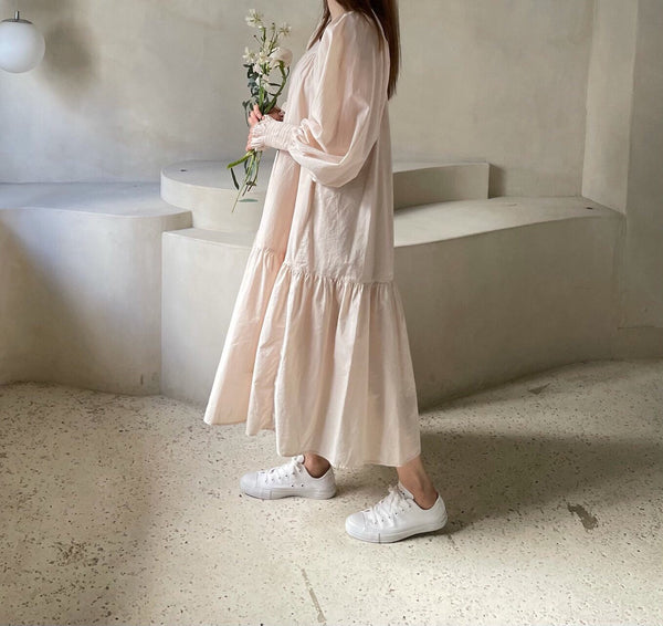 Puff Sleeves Dress (Mommy)