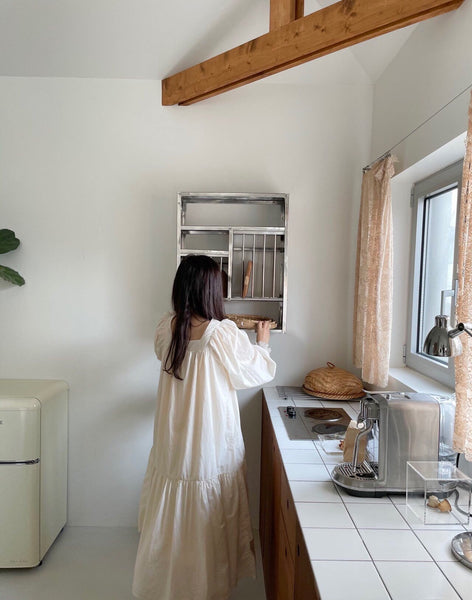 Puff Sleeves Dress (Mommy)