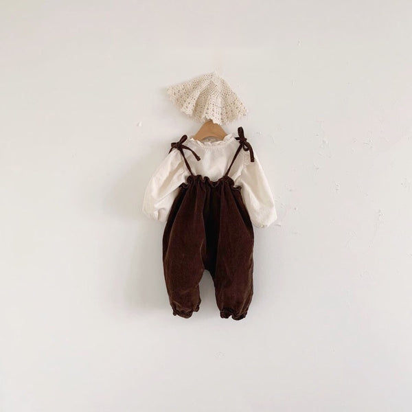 Corduroy Overalls