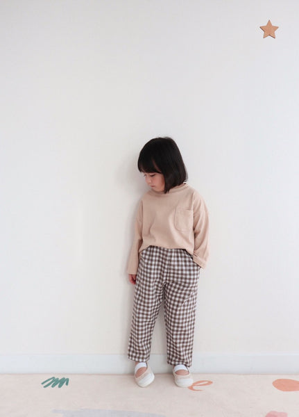Gingham Pants