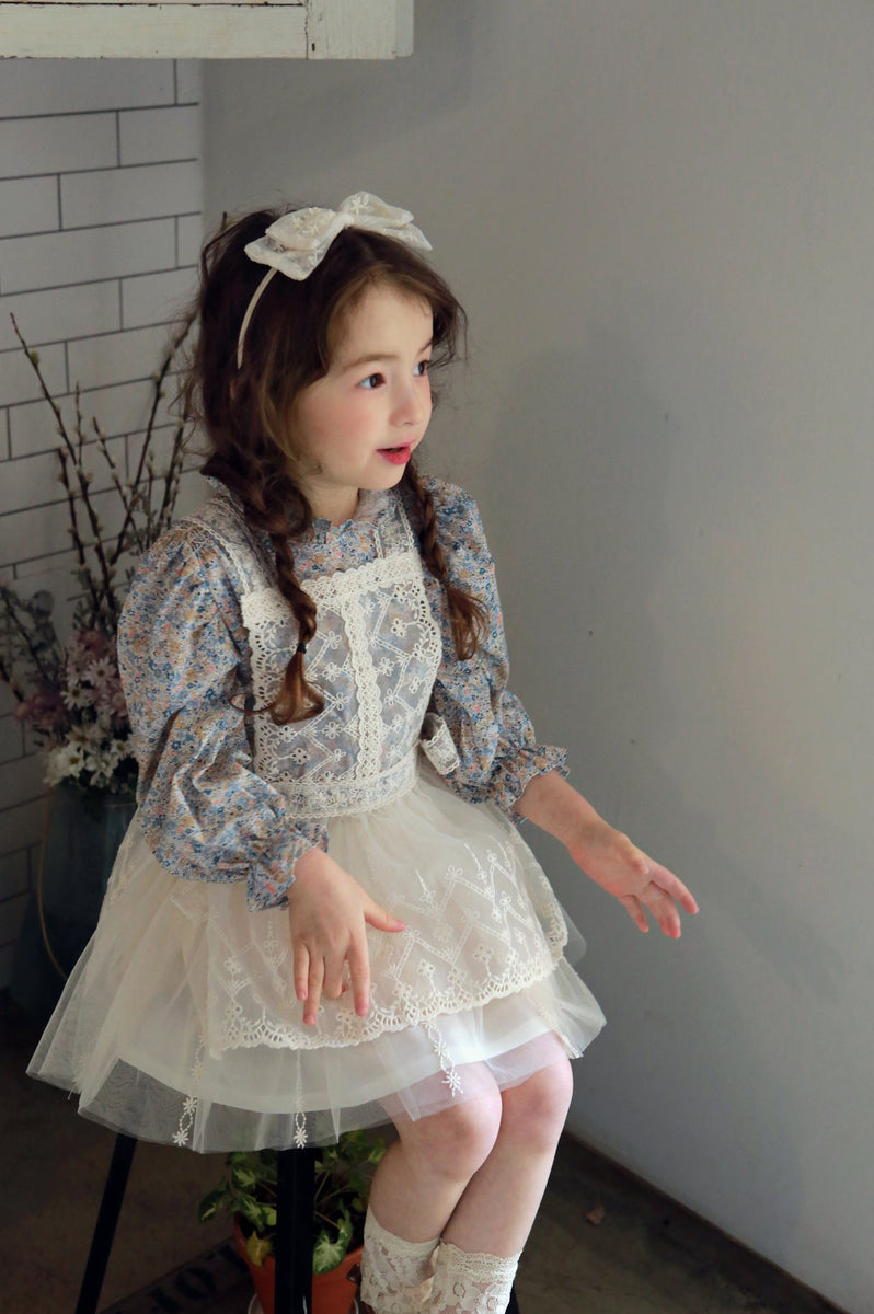 Lace Apron Dress