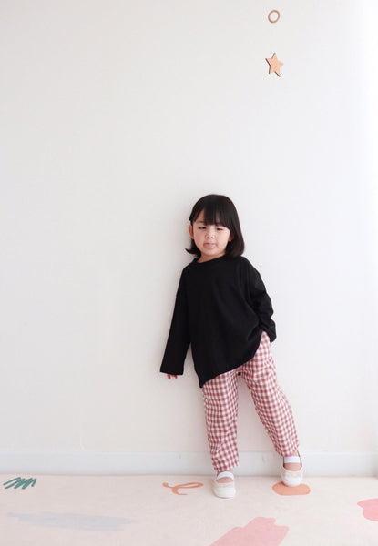 Gingham Pants