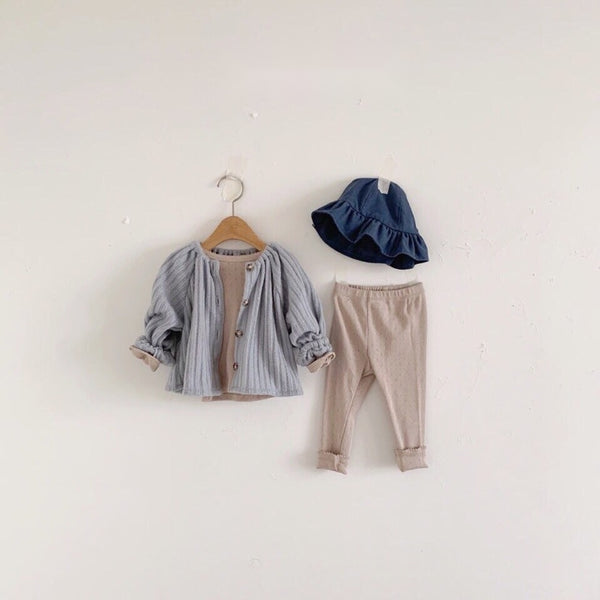 Ribbed Knit Cardigan