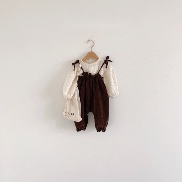 Corduroy Overalls