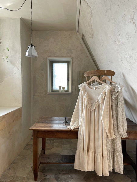 Floral Ruffle Dress (Mommy)