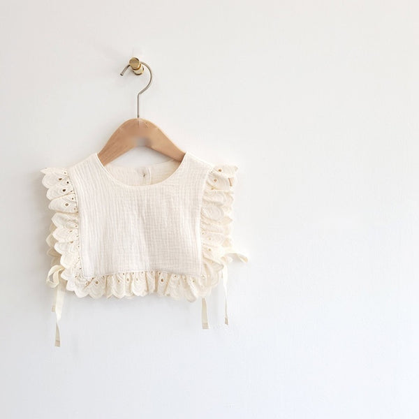 Cream Cotton Vest