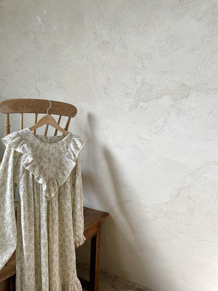 Floral Ruffle Dress (Mommy)