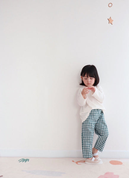 Gingham Pants
