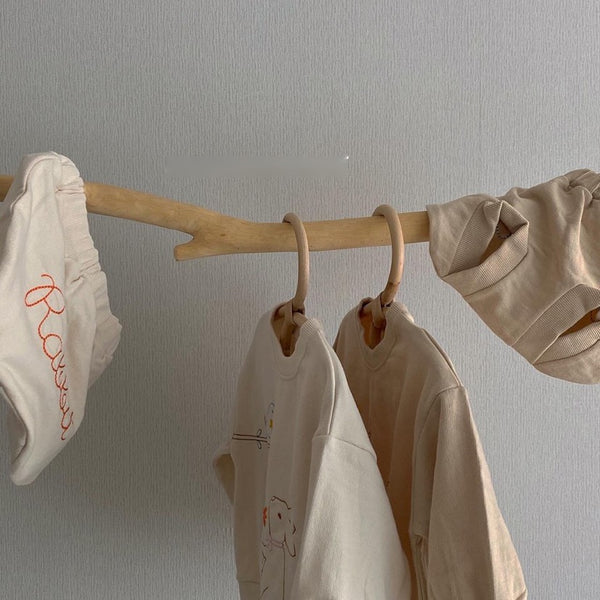 Rabbit Embroidered Set