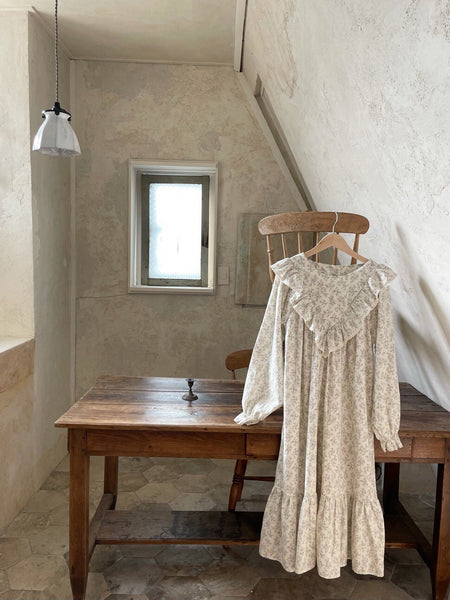 Floral Ruffle Dress (Mommy)