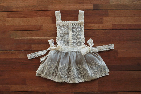 Lace Apron Dress