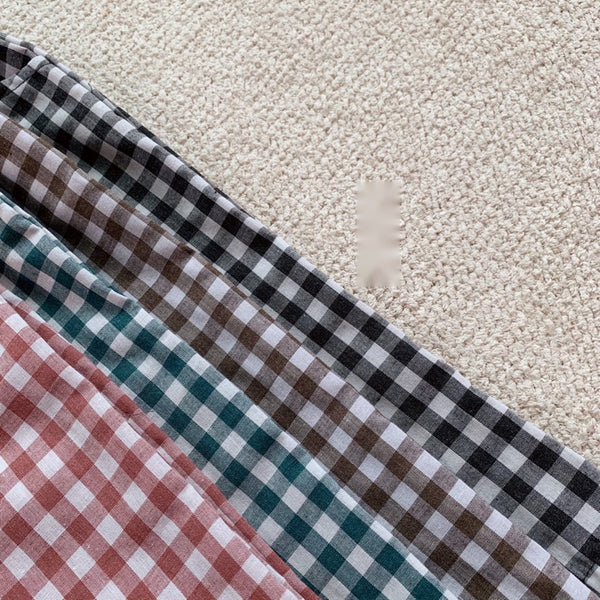 Gingham Pants