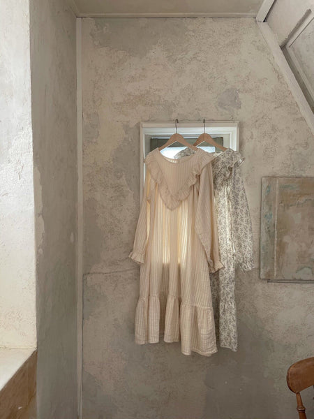 Floral Ruffle Dress (Mommy)