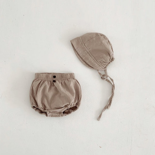 Basic Corduroy Bonnet