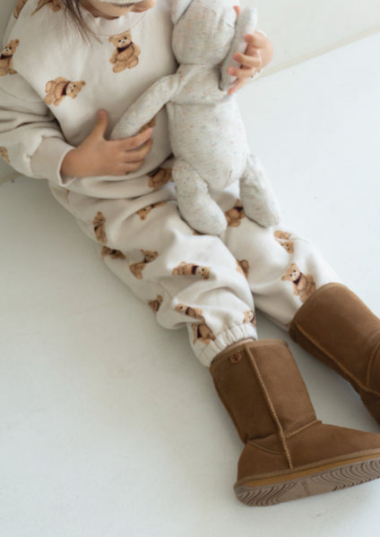 Teddy Bear Top and Bottom Set
