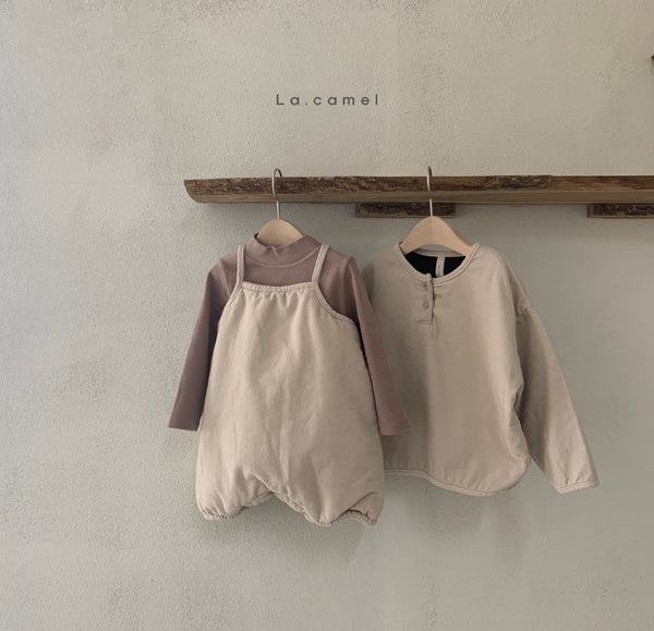 Corduroy Padded Bloomer Overall