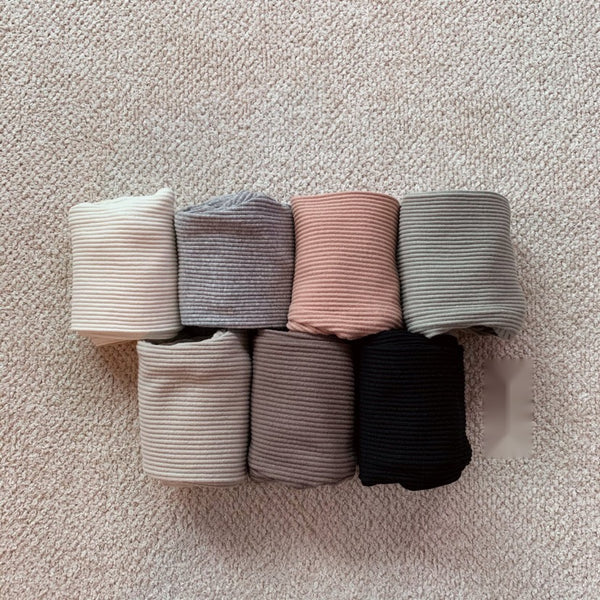 Ribbed Leggings