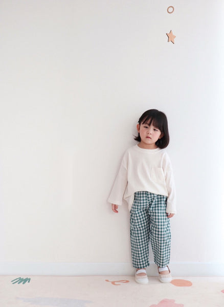 Gingham Pants