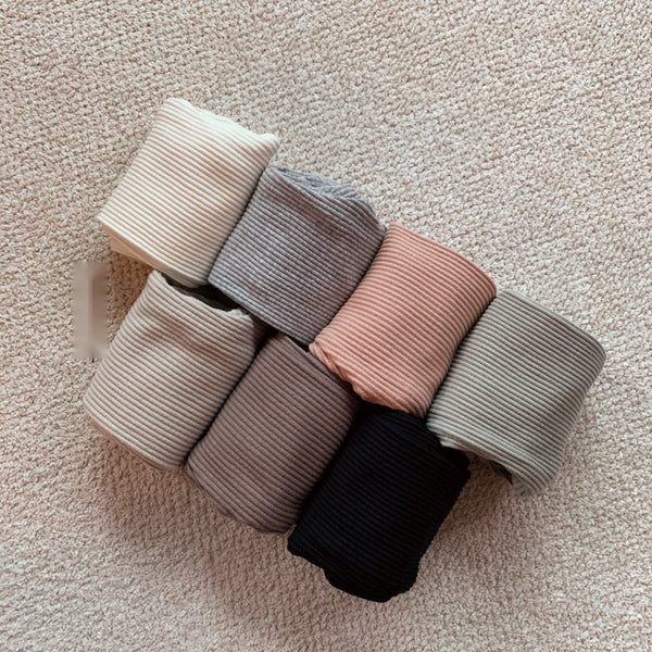 Ribbed Leggings