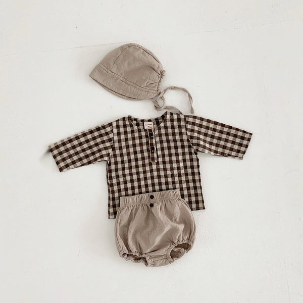 Basic Corduroy Bonnet