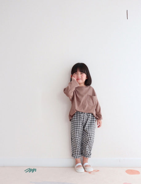 Gingham Pants