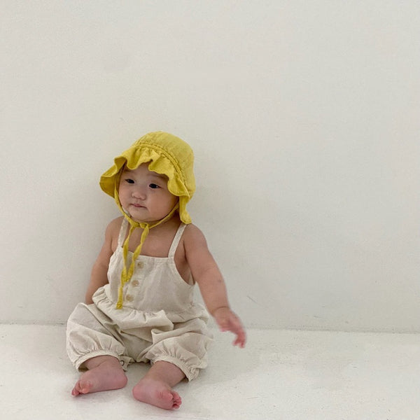 Baby Sleeveless Jumpsuit