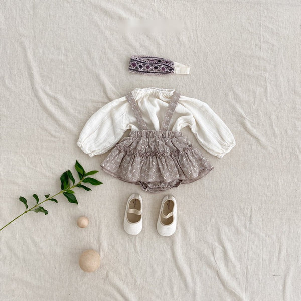 Flower Skirted Bloomer