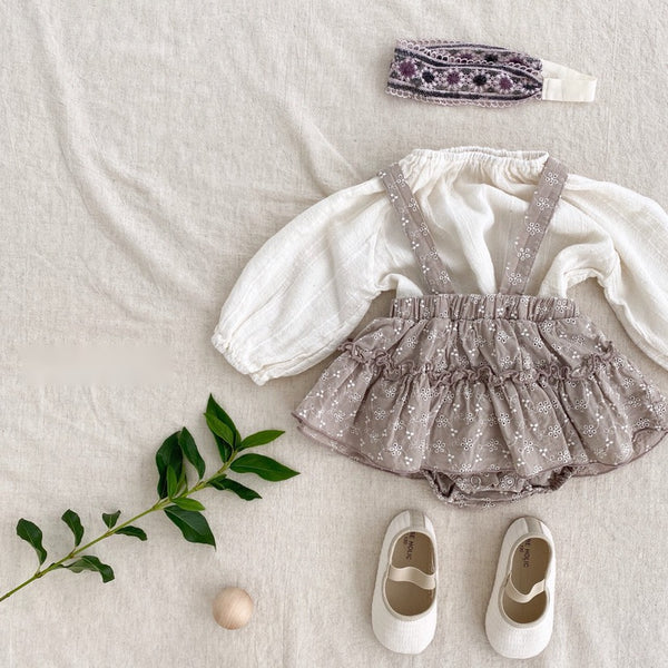 Flower Skirted Bloomer