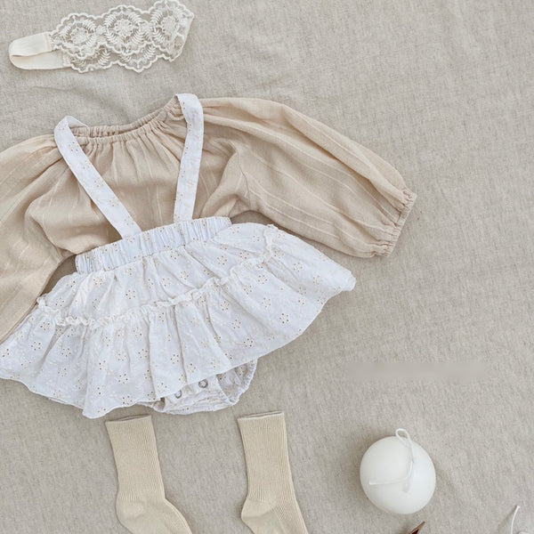 Flower Skirted Bloomer