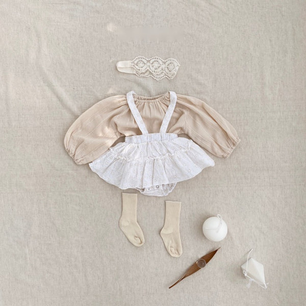 Flower Skirted Bloomer