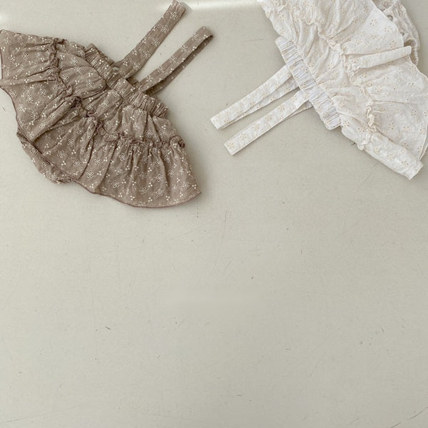 Flower Skirted Bloomer