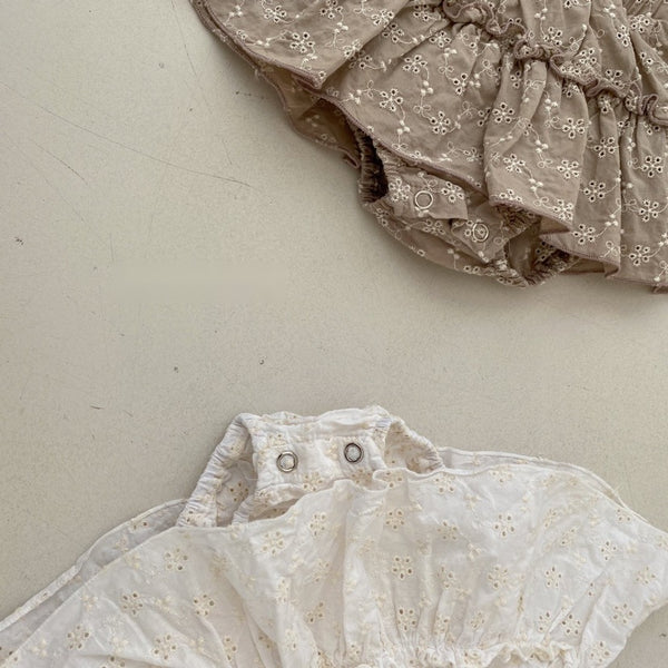 Flower Skirted Bloomer