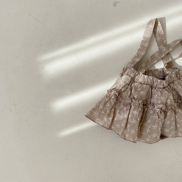 Flower Skirted Bloomer