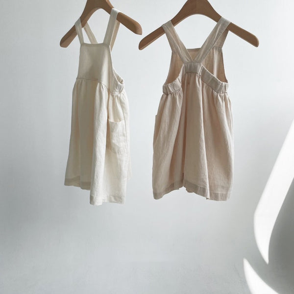 Kids Pinafore Dress