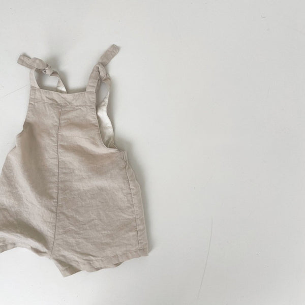 Kids Short Overalls