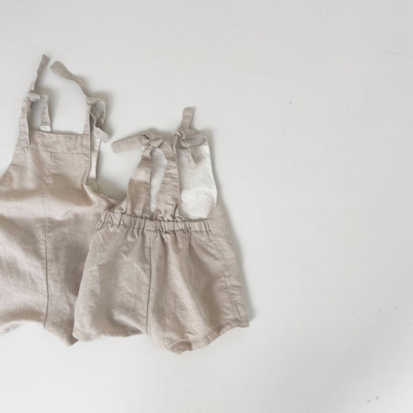 Kids Short Overalls