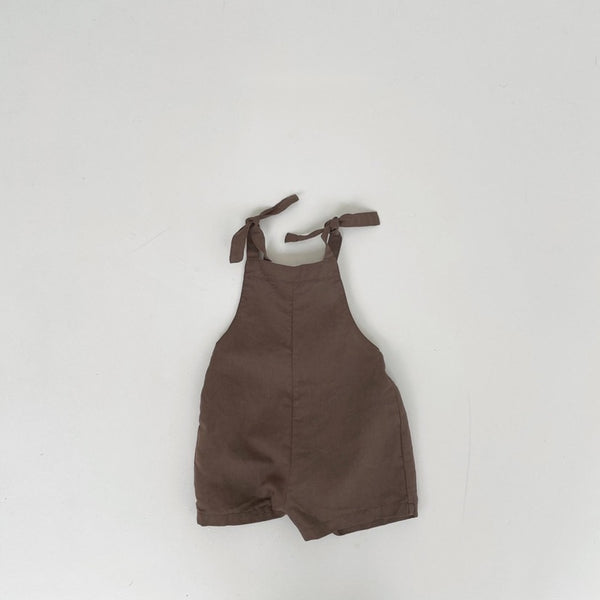 Kids Short Overalls