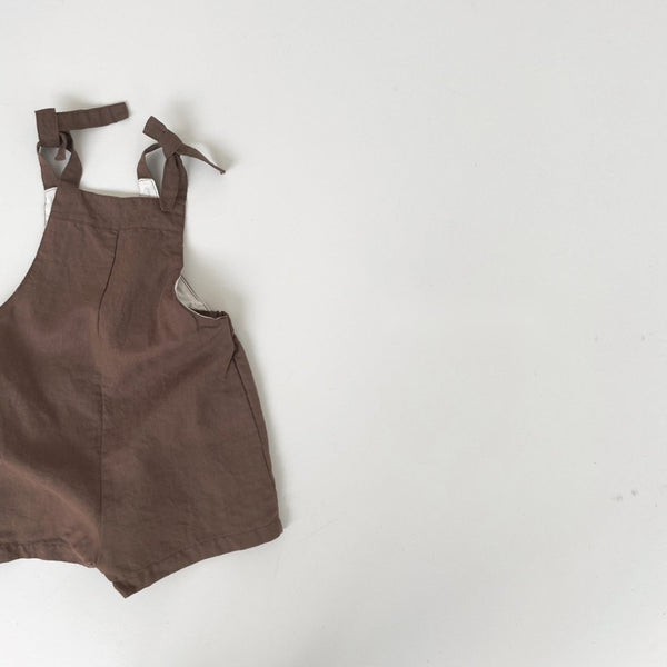 Kids Short Overalls
