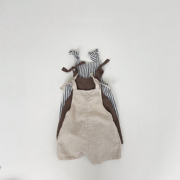 Kids Short Overalls