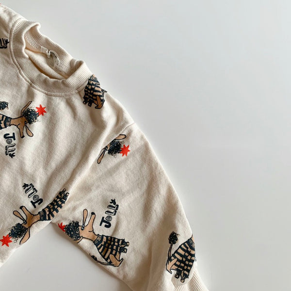 Sweatshirts and Bloomer Set