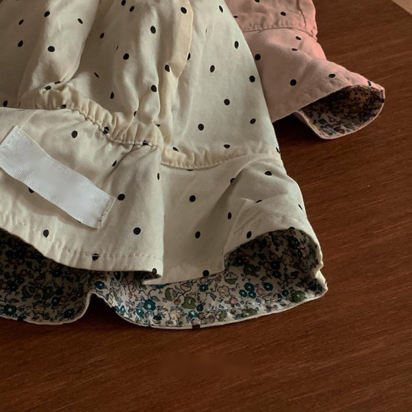 Floral Print Pants and Bucket Hat (Set)