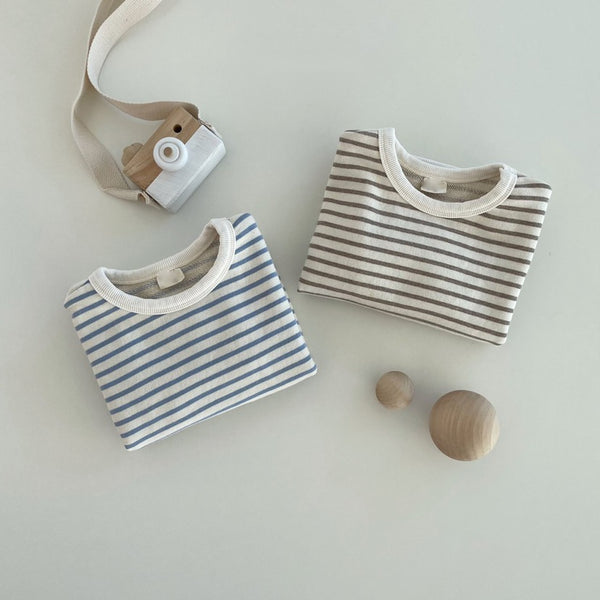 Striped Sweatshirt