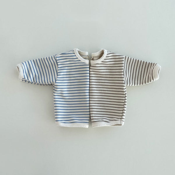 Striped Sweatshirt