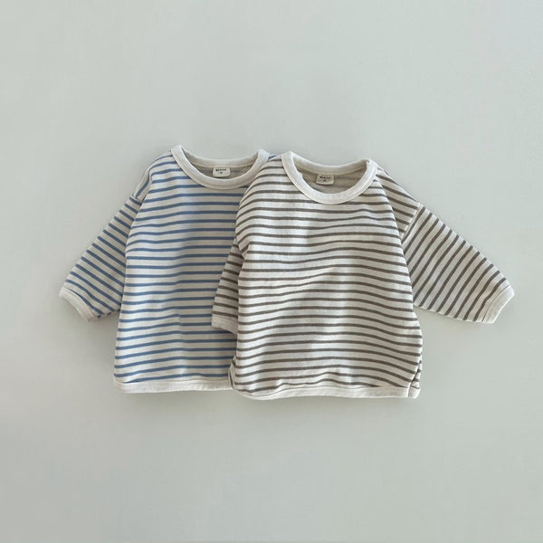 Striped Sweatshirt