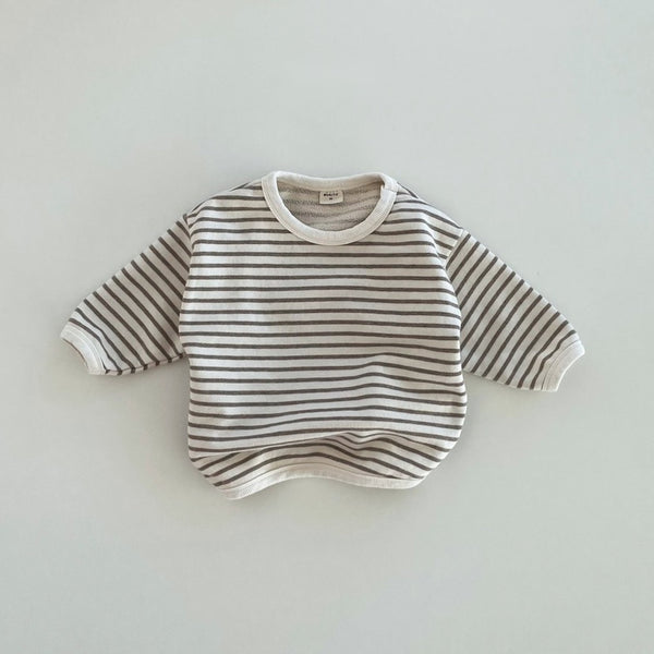 Striped Sweatshirt