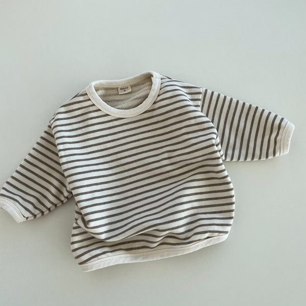 Striped Sweatshirt