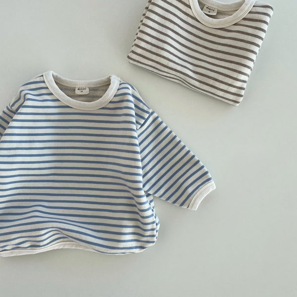 Striped Sweatshirt